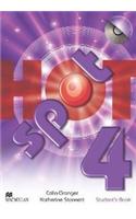 Hot Spot 4 Student's Book & CD-ROM Pack