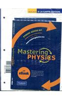 College Physics, Books a la Carte Plus Masteringphysics