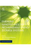 Emerging Nanotechnologies in Rechargeable Energy Storage Systems