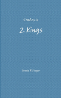 Studies in 2 Kings
