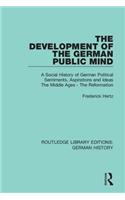 Development of the German Public Mind