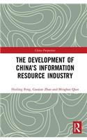 The Development of China's Information Resource Industry