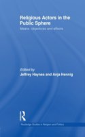 Religious Actors in the Public Sphere
