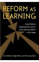 Reform as Learning