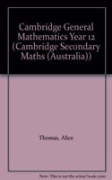 Cambridge General Mathematics Year 12