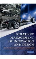 Strategic Management of Innovation and Design