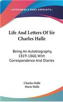 Life And Letters Of Sir Charles Halle