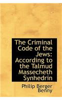 The Criminal Code of the Jews