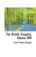 The British Essayists, Volume XVII: (English)