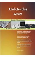 Attribute-value system Standard Requirements