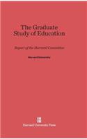 Graduate Study of Education