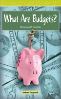 What Are Budgets?