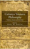 Caitanya Vaisnava Philosophy