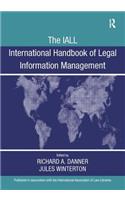 Iall International Handbook of Legal Information Management