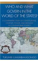 Who and What Govern in the World of the States?