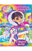 A Magical World! Giant Coloring and Activity Book