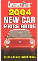 Consumer Guide 2004 New Car Price Guide
