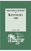 Second Census of Kentucky, 1800. a Privately Compiled and Published Enumeration of Tax Payers Appearing in the 79 Manuscript Volumes Extant of Tax Lis