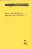Sensor Fusion: Architectures Algorithms and Applications Iv-Vol 4051