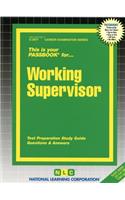 Working Supervisor: Passbooks Study Guide