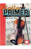 Violin Primer for Beginning Instruction