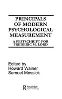 Principals of Modern Psychological Measurement