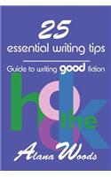 25 essential writing tips