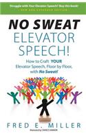 NO SWEAT Elevator Speech!
