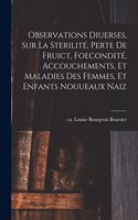 Observations diuerses, sur la sterilité, perte de fruict, foecondité, accouchements, et maladies des femmes, et enfants nouueaux naiz