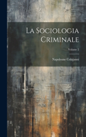 Sociologia Criminale; Volume 2