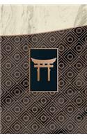 Monogram Shinto Journal: Blank Notebook Diary Pad(47 Luxury One 365 Lined)
