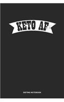 Dieting Notebook: Blank Log Book For Gym Freak And Love The Ketogenic Diet: Ketogenic Diet Journal Keto Gift