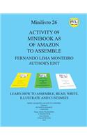 Activity 09 Minibook A8 of Amazon to Assemble