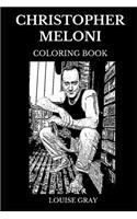 Christopher Meloni Coloring Book: Legendary Law and Order and Famous Oz Star, Acclaimed Hollywood Actor and Iconic Producer Inspired Adult Coloring Book