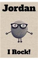 Affirmation Journal Jordan I Rock!