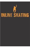 Notebook: Inline Skates Roller Blading Vintage Gift Dot Grid 6x9 120 Pages