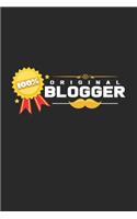 100% original blogger: 6x9 Blogging - dotgrid - dot grid paper - notebook - notes
