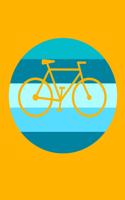 Notizbuch für Fahrradfahrer