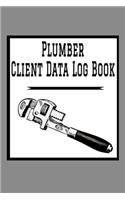 Plumber Client Data Log Book