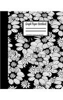 Graphic Paper Notebook Quad Ruled 5 Squares Per Inch 8 x 10