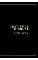 Gratitude Journal For Men