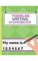 Toddler Writing Workbook