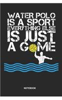 Water Polo Notebook