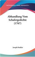 Abhandlung Vom Schafergedichte (1767)