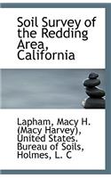 Soil Survey of the Redding Area, California