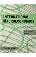 International Macroeconomics