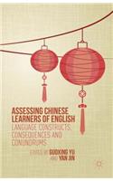 Assessing Chinese Learners of English