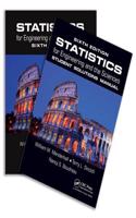 Statistics for Engineering and the Sciences, Sixth Edition, Textbook and Student Solutions Manual