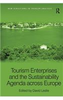 Tourism Enterprises and the Sustainability Agenda across Europe