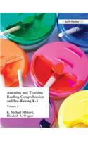 Assessing and Teaching Reading Composition and Pre-Writing, K-3, Vol. 1